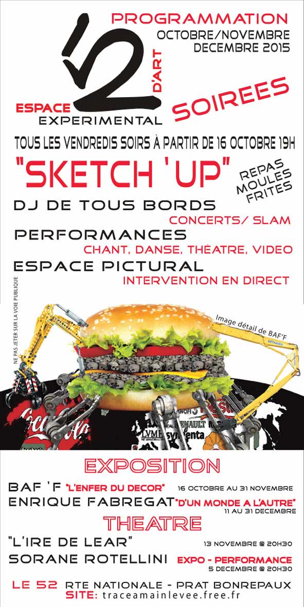 le 52 arts